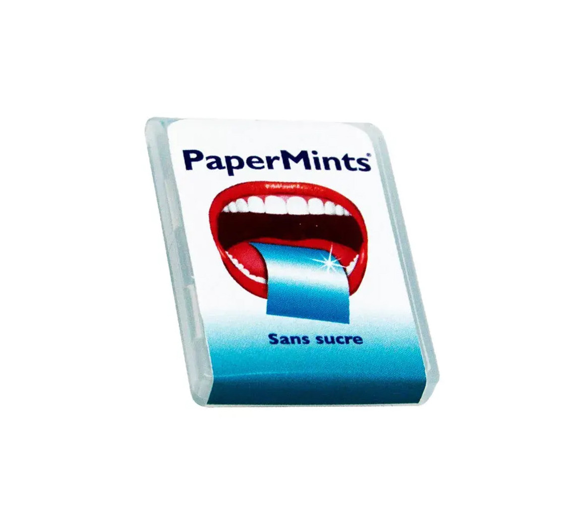 PAPERMINTS Original Sans Sucre 24 feuilles