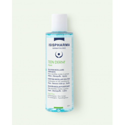 ISISPHARMA TEEN DERM Aqua solution micellaire démaquillante purifiante 250ml