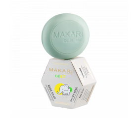 MAKARI Savon doux et hydratant pour bébé 155g