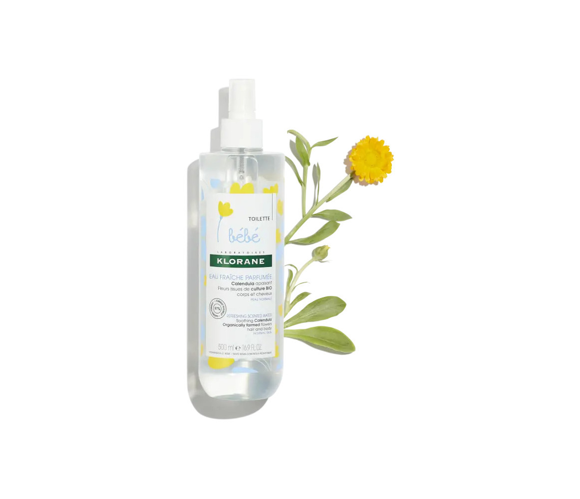 KLORANE Eau fraîche parfumée au Calendula 500ml