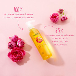 MELVITA Huile démaquillante Nectar de Roses 145ml