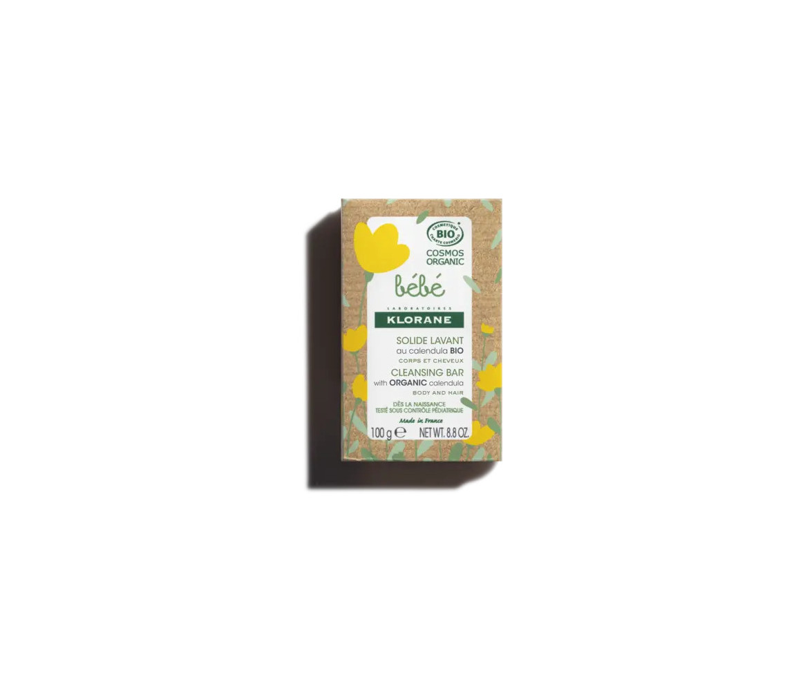 KLORANE Organic Cleansing Solids 250g