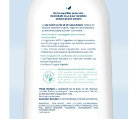 BIOLANE Gel lavant corps & cheveux 2 en 1 750ml