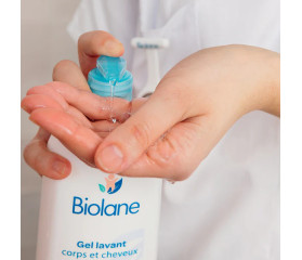 BIOLANE 2 in 1 Hair & Body Wash 750ml