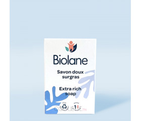 BIOLANE Savon Doux Surgras 150g