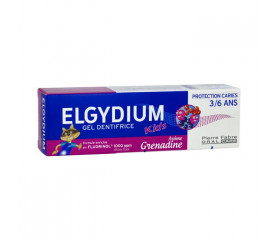 PIERRE FABRE ELGYDIUM Kids Grenadine 3/6 ans - dentifrice enfant