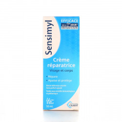 GILBERT SENSIMYL Crème Réparatrice Visage et Corps 50ml