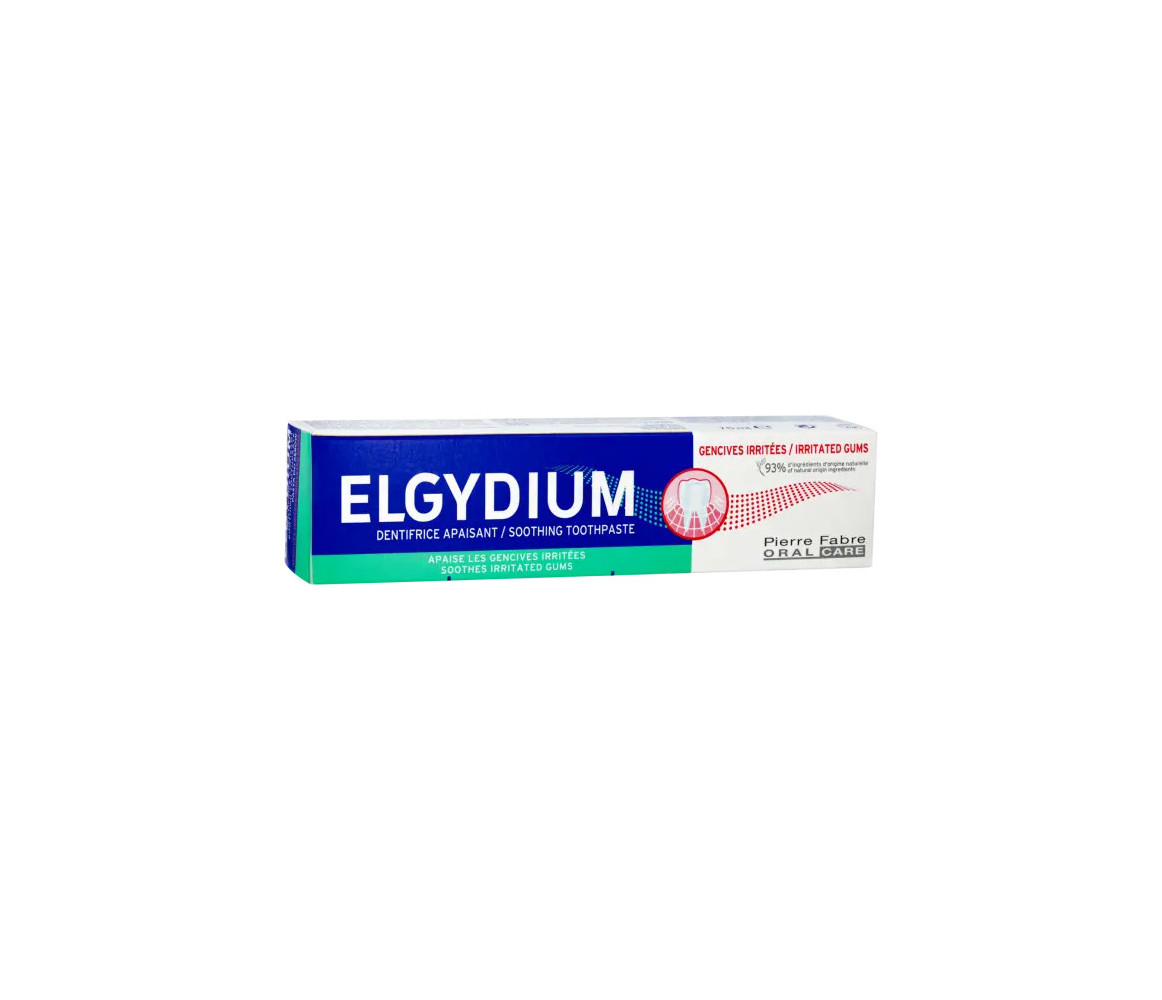 PIERRE FABRE ELGYDIUM Gencives Irritées - dentifrice Gencives Irritées