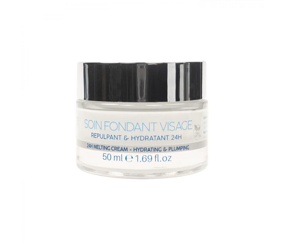 O'LYSEE  Soin fondant visage à l'acide hyaluronique 50ml