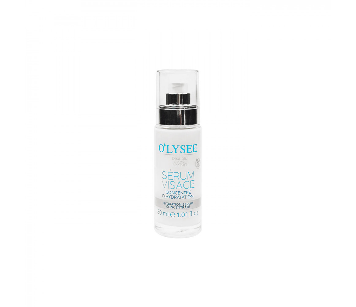 O'LYSEE Sérum concentré d'hydratation à l'acide hyaluronique 30ml