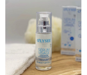 O'LYSEE Sérum concentré d'hydratation à l'acide hyaluronique 30ml