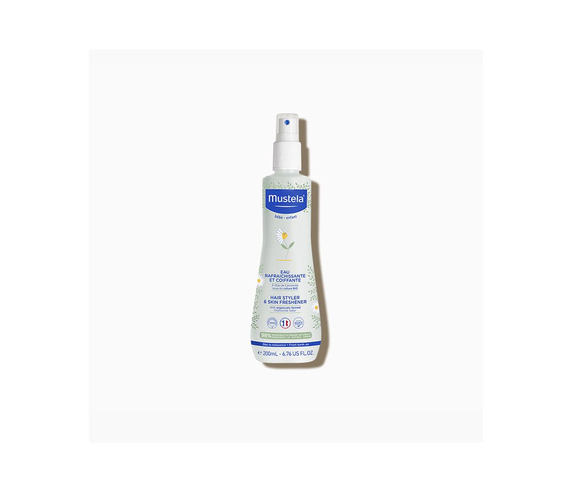 MUSTELA Eau rafraîchissante et coiffante 200ml