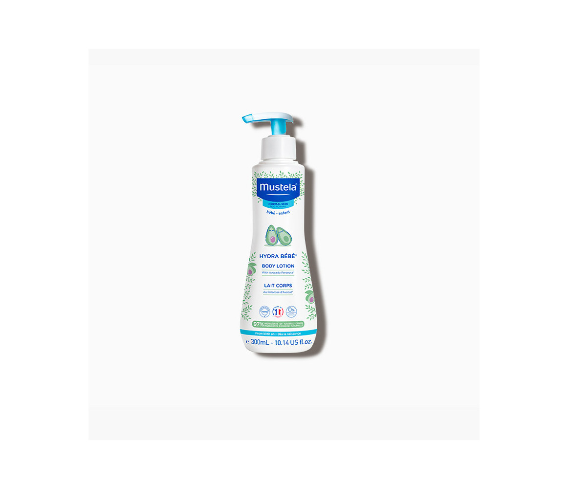 MUSTELA Lait Corps Hydra Bébé à l'Avocat 500ml