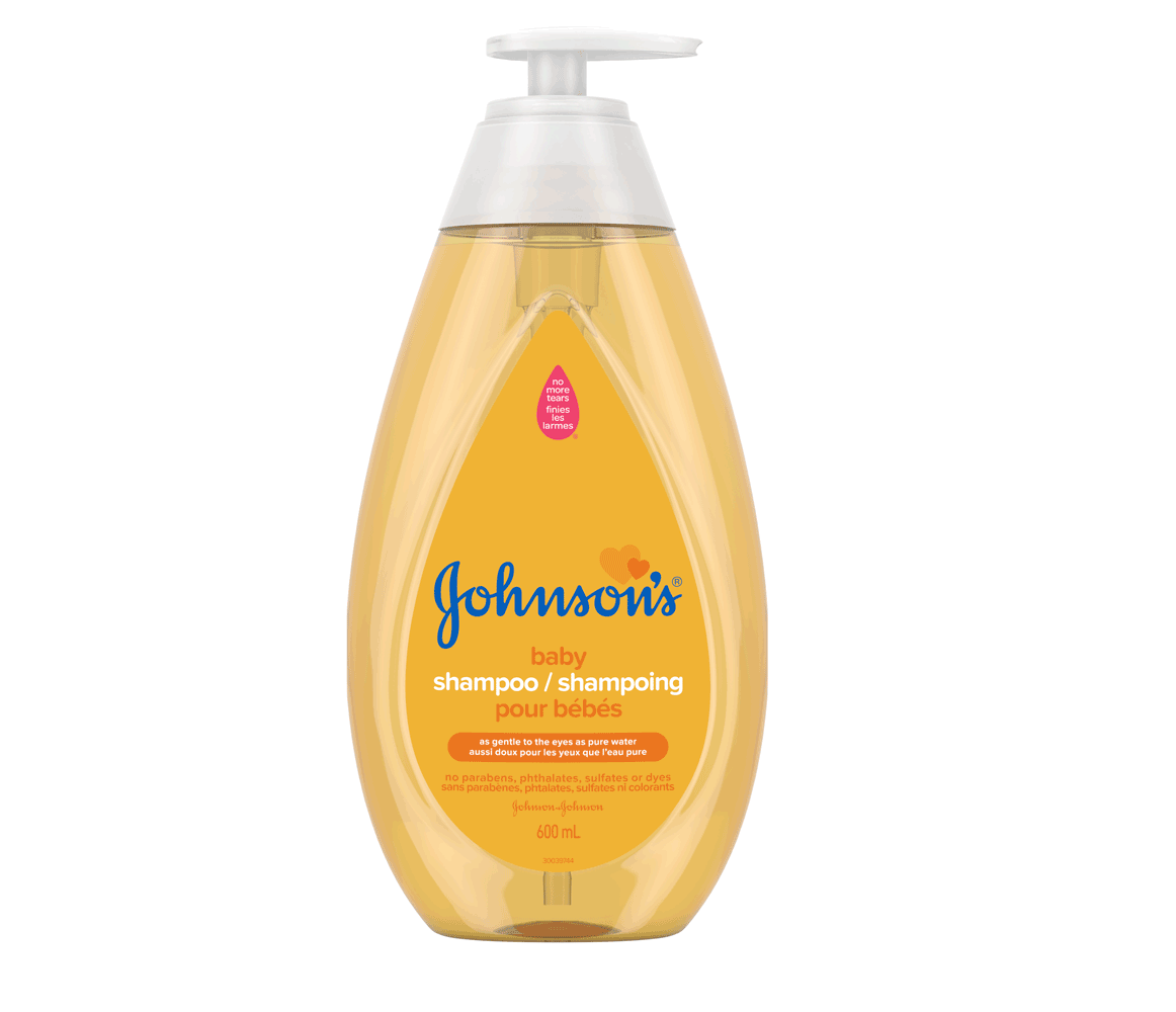 JOHNSON & JOHNSON Shampoing pour bébés 400ml