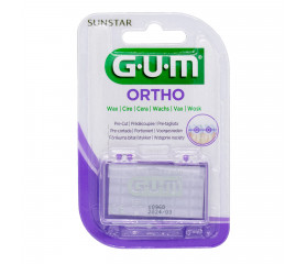 SUNSTARGUM  Cire dentaire GUM® ORTHO