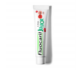 FLUOCARIL Toothpaste Junior Gel Red Fruits 145mg