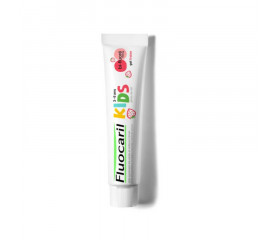 FLUOCARIL Dentifrice Kids Gel Fraise Bi-Fluoré 100mg