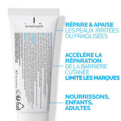 LAROSE-POSAY CICAPLAST BAUME B5+ Crème ultra-réparatrice apaisante 40ml