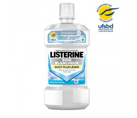 JOHNSON & JOHNSON Mouthwash LISTERINE Whitening Care Lighter Taste 500ml