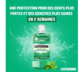 JOHNSON & JOHNSON Bain de Bouche LISTERINE Protection Dents Et Gencives 500ml