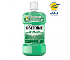 JOHNSON & JOHNSON Bain de Bouche LISTERINE Protection Dents Et Gencives 500ml