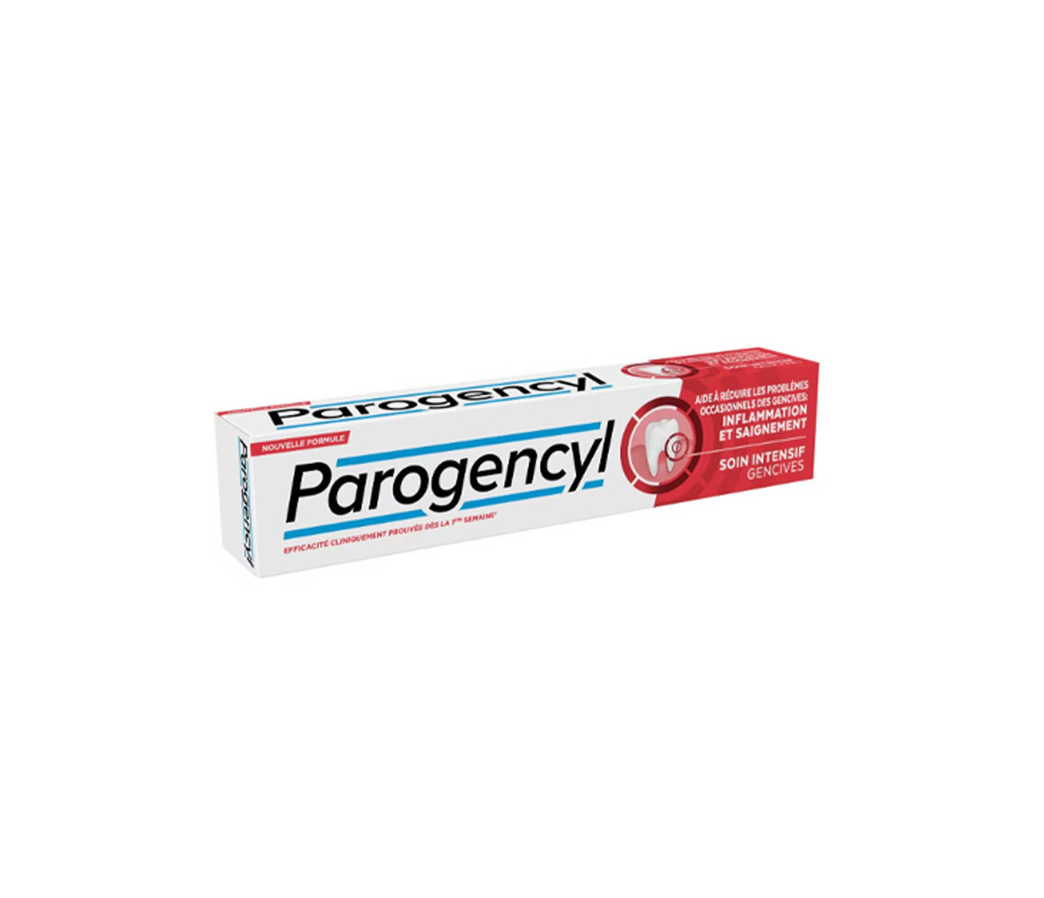 PAROGENCYL Dentifrice Soin Intensif Gencives 75ml