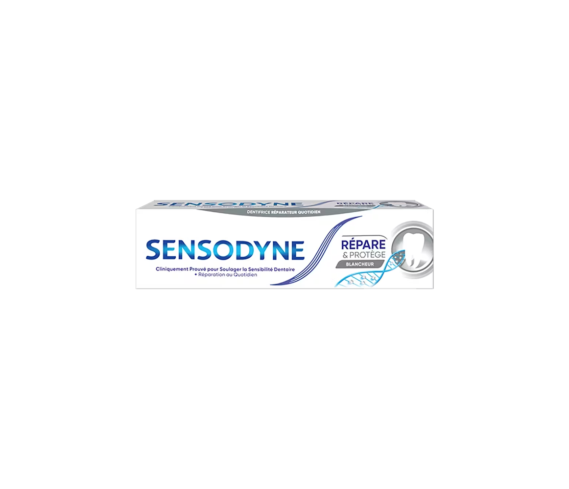 SENSODYNE Dentifrice Répare & Protège Blancheur