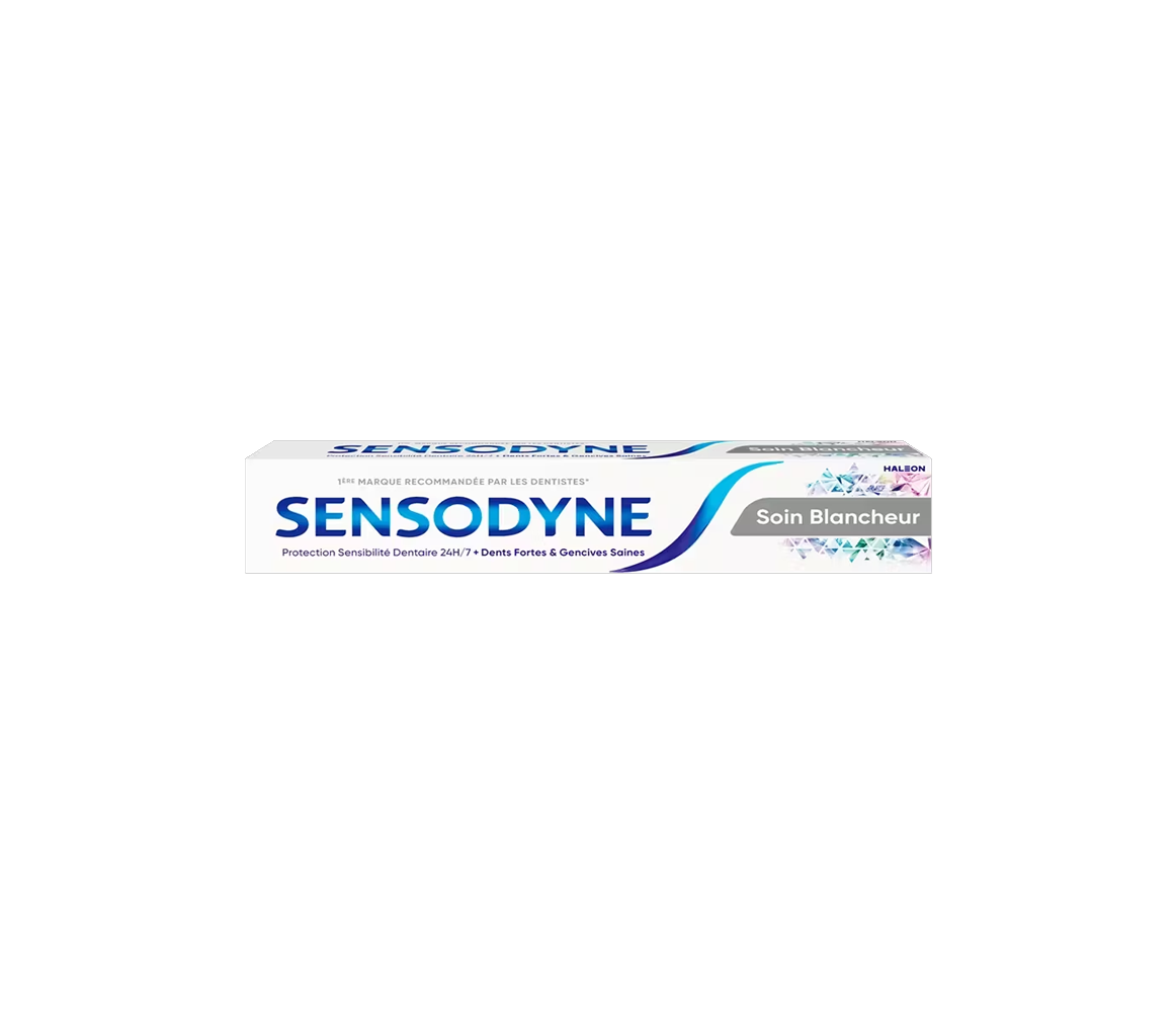 SENSODYNE Dentifrice Soin Blancheur