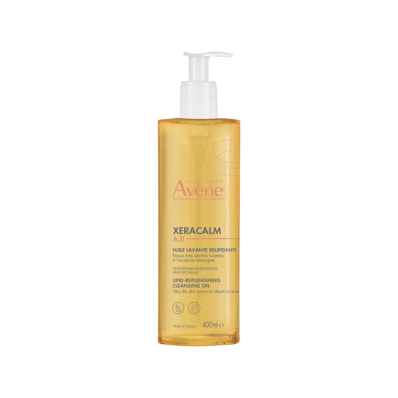 AVENE XeraCalm A.D Huile lavante relipidante 400ml