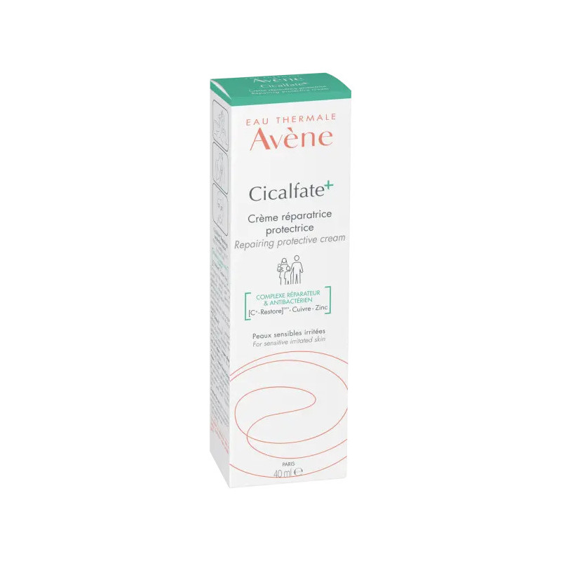 AVENE Cicalfate+ Crème réparatrice protectrice apaisante 40ml