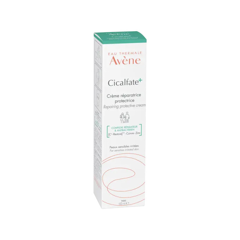 AVENE Cicalfate+ Crème réparatrice protectrice apaisante 100ml