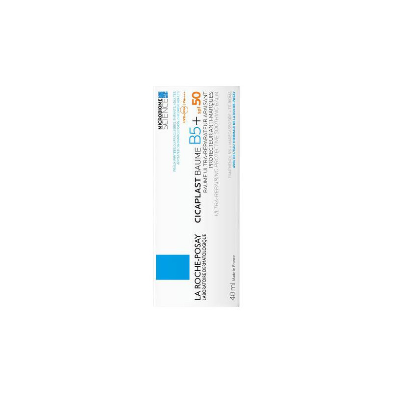 LA ROCHE-POSAY CICAPLAST BAUME B5+ SPF50 baume ultra-réparateur apaisant anti-marques 40ml