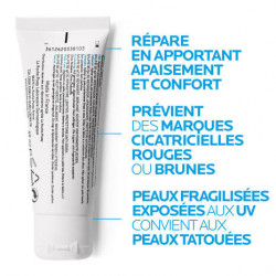 LA ROCHE-POSAY CICAPLAST BAUME B5+ SPF50 baume ultra-réparateur apaisant anti-marques 40ml