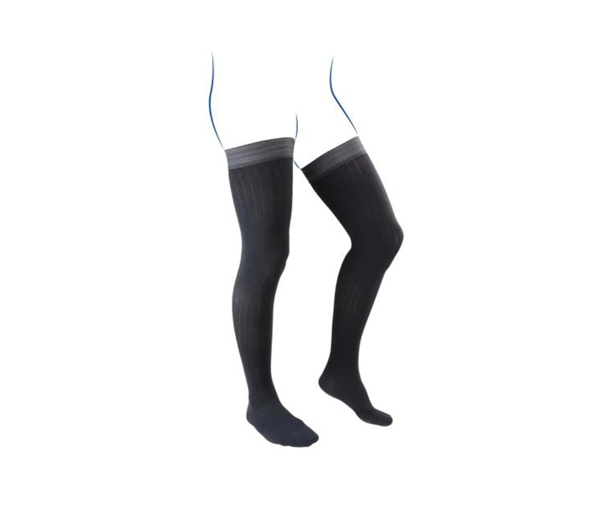 THUASNE VENOFLEX City Comfort Thigh Highs Cotton Class 3