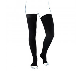 THUASNE VENOFLEX Thigh-highs Po City Comfort Cotton C3