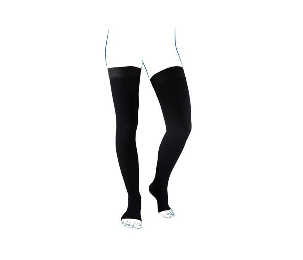 THUASNE VENOFLEX Thigh-highs Po City Comfort Cotton C3