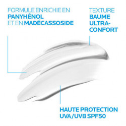 LA ROCHE-POSAY CICAPLAST BAUME B5+ SPF50 baume ultra-réparateur apaisant anti-marques 40ml