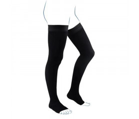 THUASNE VENOFLEX Thigh-highs Po City Comfort Cotton C3