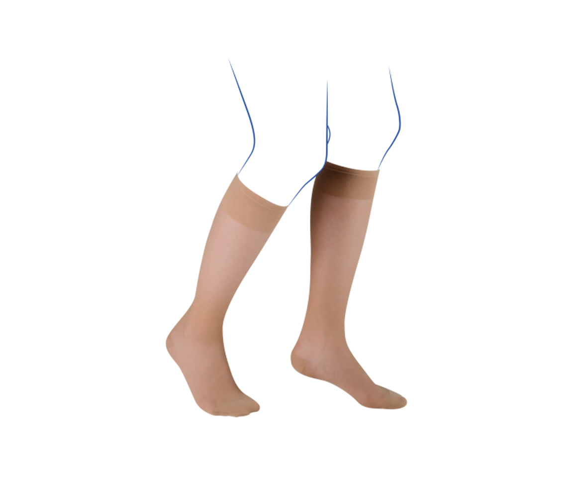 THUASNE VENOFLEX  Chaussettes Incognito Absolu