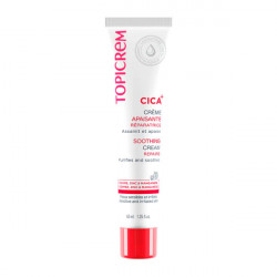 TOPICREM CICA+ crème apaisante réparatrice 40ml