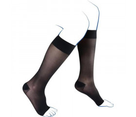 THUASNE VENOFLEX  Chaussettes Incognito Absolu Po