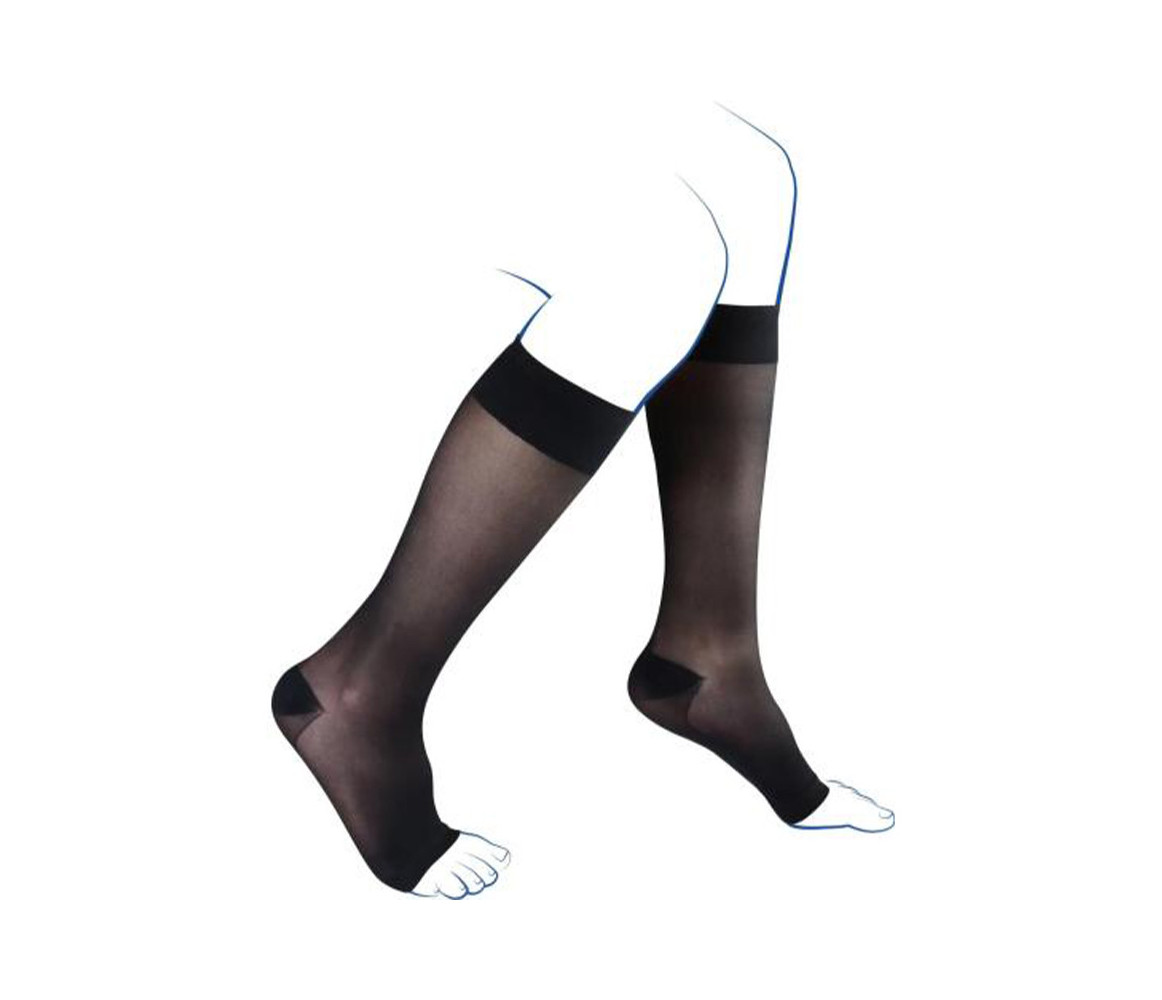 THUASNE VENOFLEX  Chaussettes Incognito Absolu Po