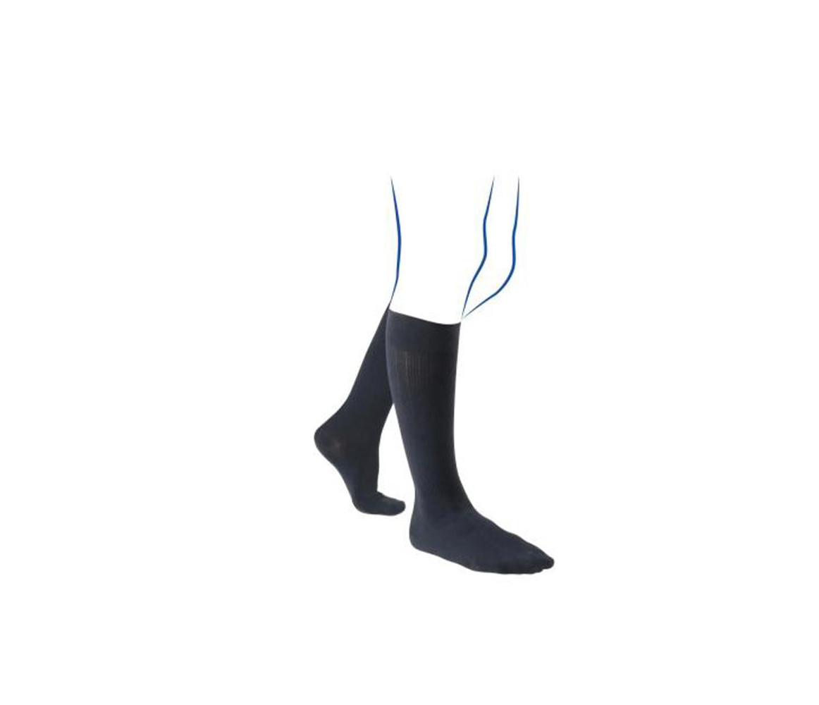 THUASNE VENOFLEX  Chaussettes City Confort Coton C1