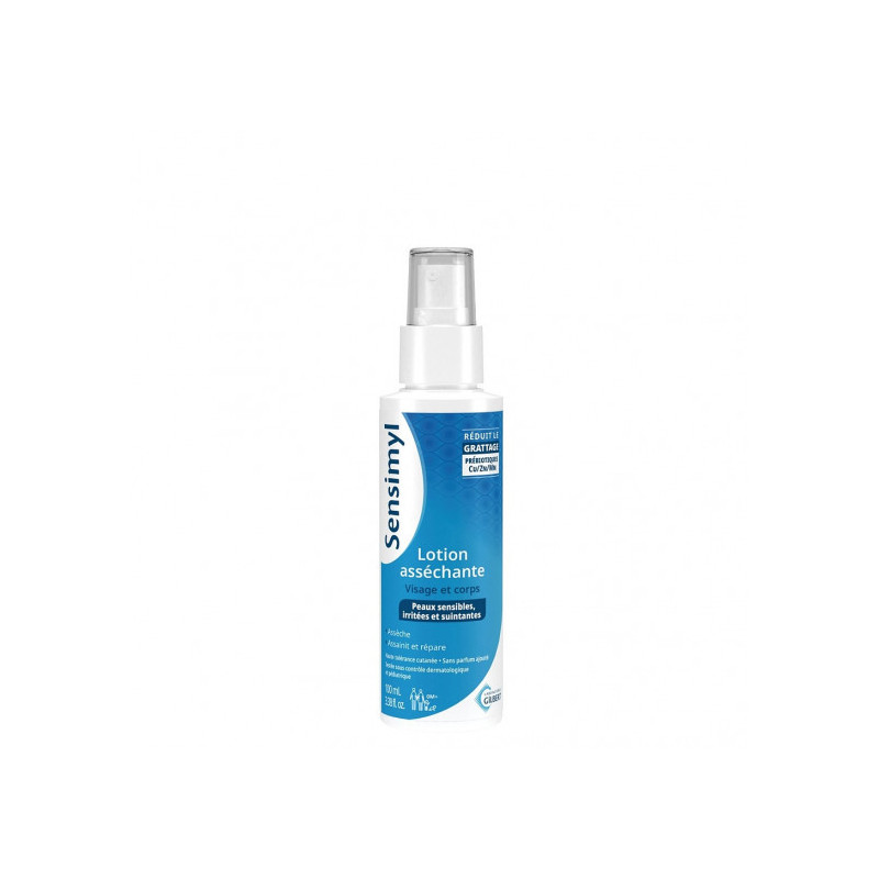 SENSIMYL Lotion asséchante visage et corps 100ml