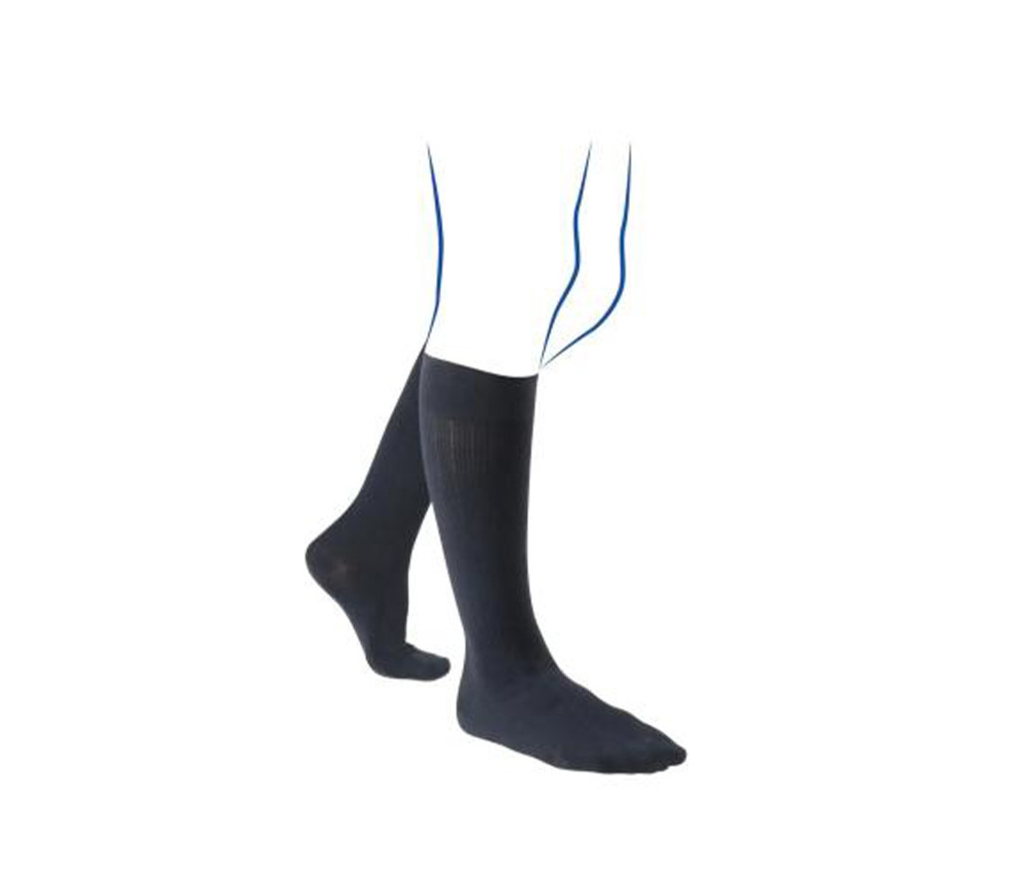 THUASNE VENOFLEX  Chaussettes City Confort Coton C3