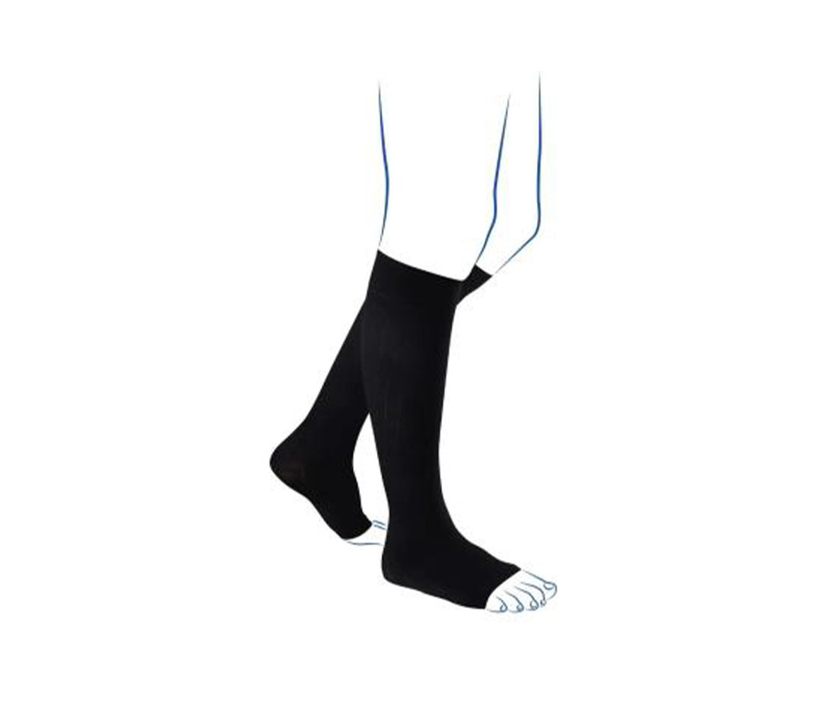 THUASNE VENOFLEX  Chaussettes Po City Confort Coton C3