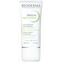 BIODERMA SEBIUM Mat Control Anti-Shine Moisturiser tube 30 ml