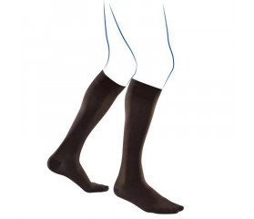 THUASNE VENOFLEX  Chaussettes City Confort Fil d'Ecosse Classe 2 mollet -