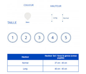 THUASNE VENOFLEX  Chaussettes Anti-stase Clinic C2