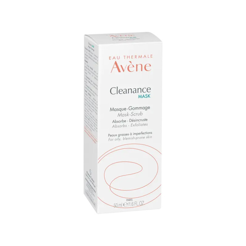 AVENE Cleanance Mask Masque-Gommage 50ml